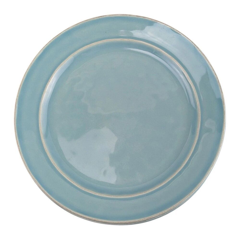 Pottery Barn Cambria Turquoise Salad Luncheon Plate 9.5” Replacement
